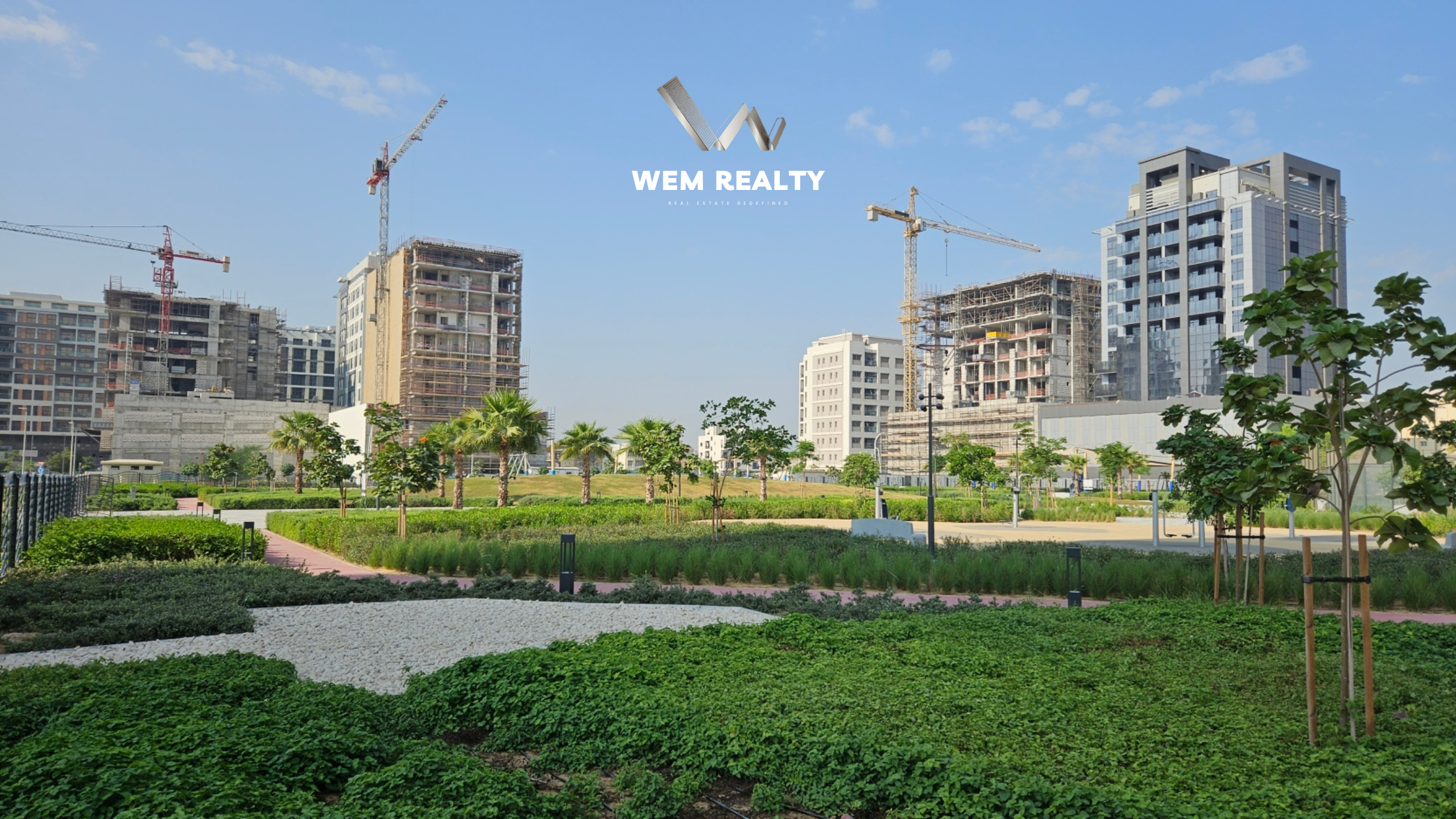 Jumeirah Garden City : une zone centrale à fort potentiel