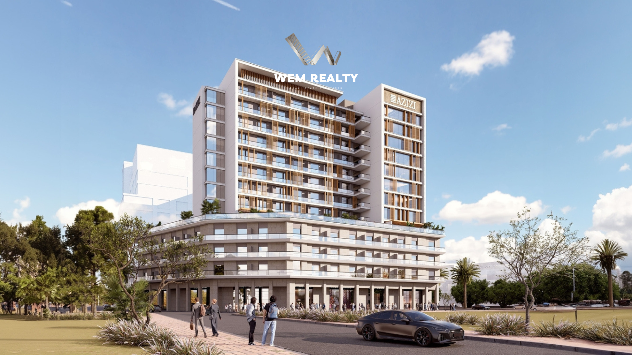 Exclusive Launch – Azizi Lina