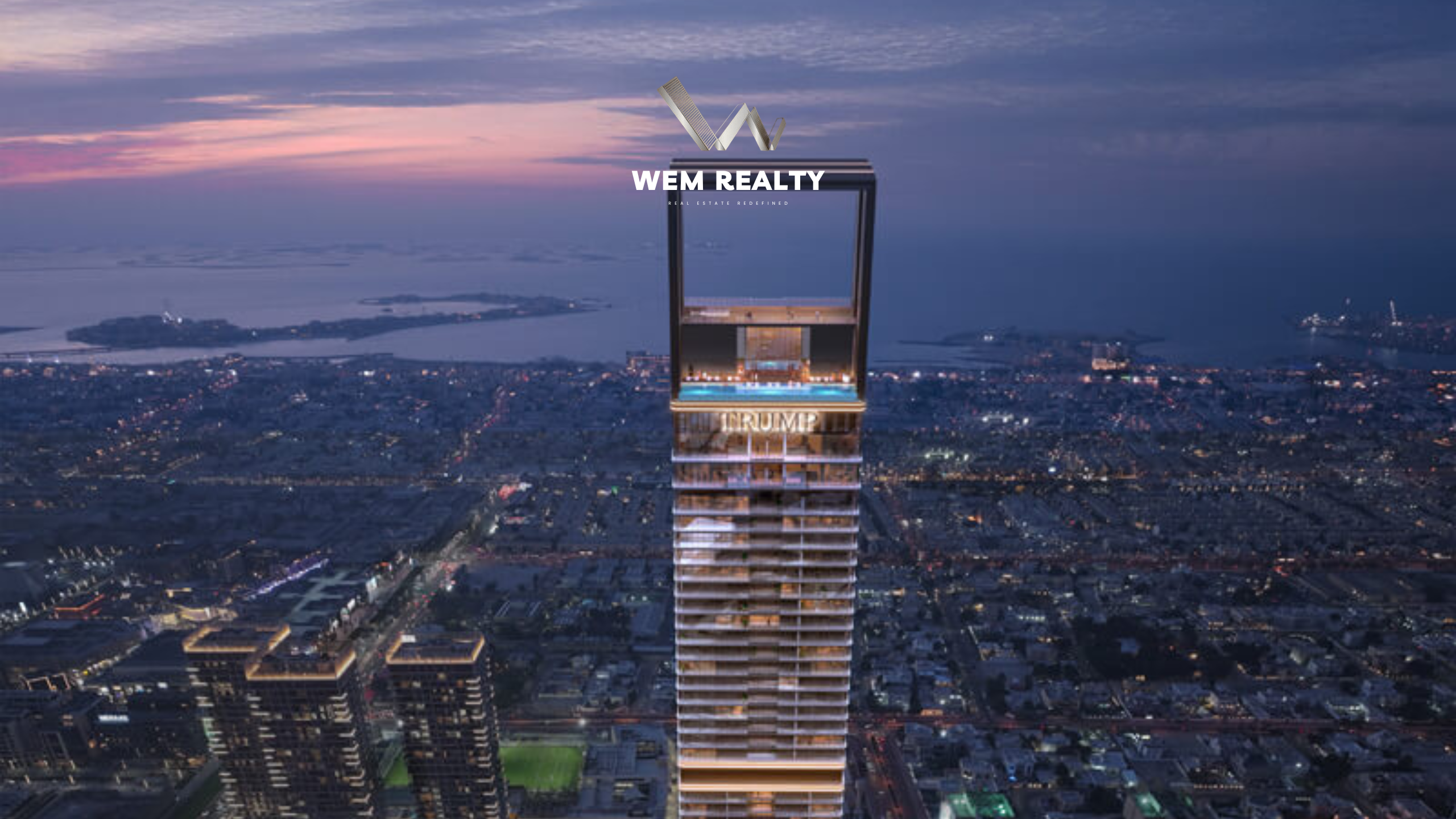 Trump Tower Dubai – 1-Bedroom Luxury Apartment