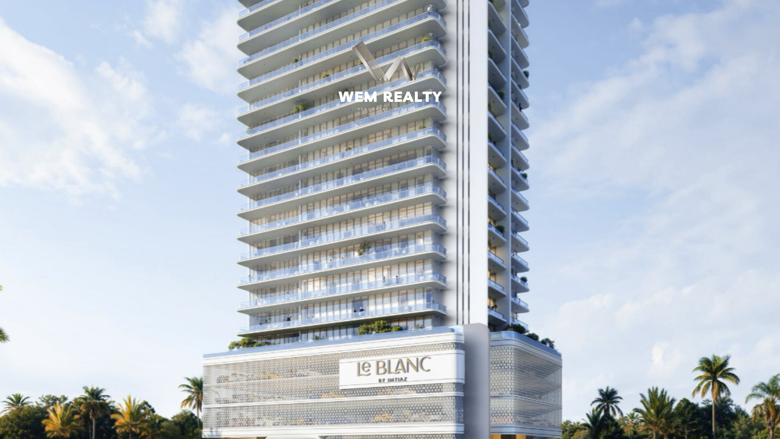 IMTIAZ – LE BLANC - Appartement