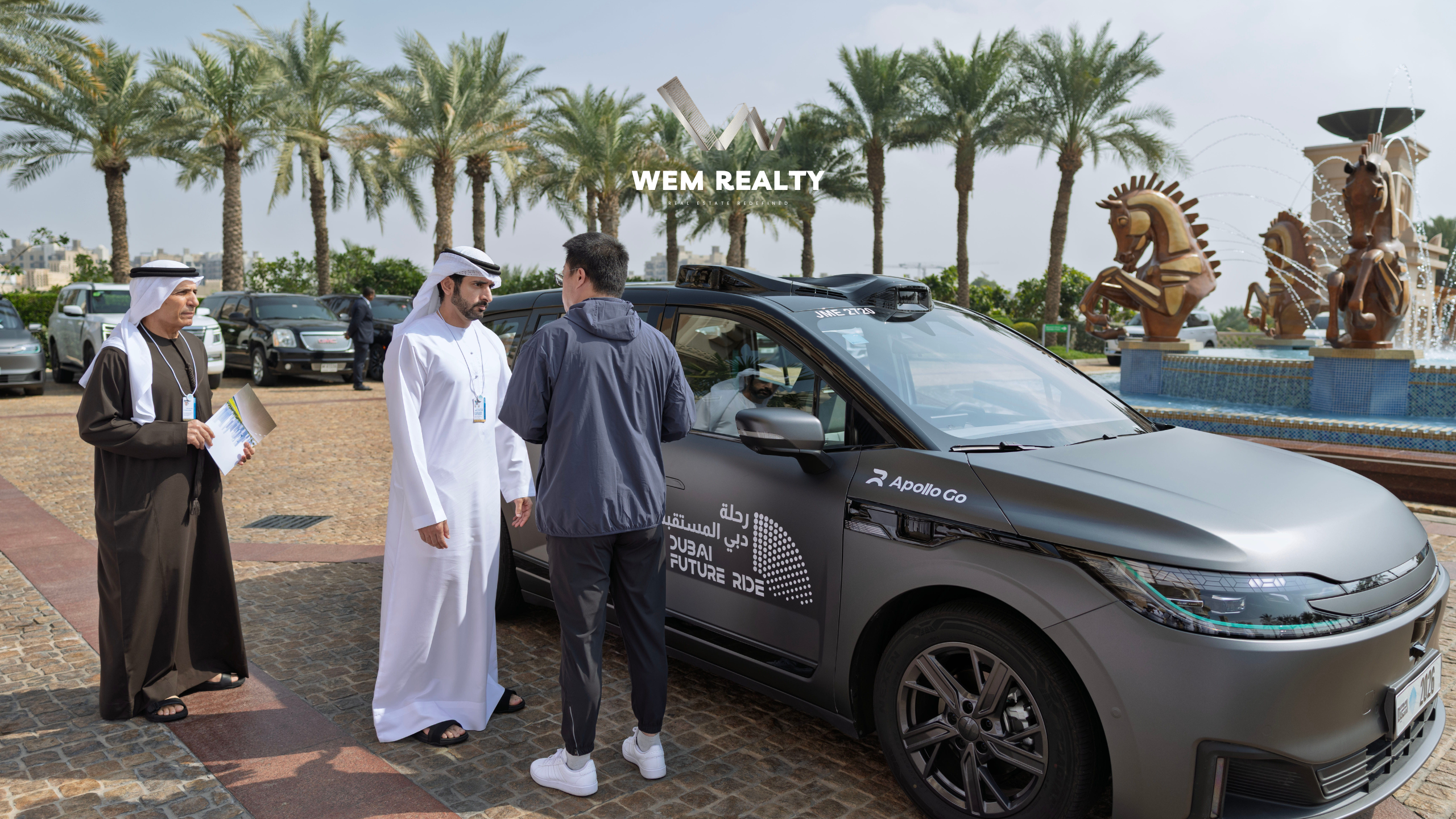 Dubai accélère sur la mobilité autonome :