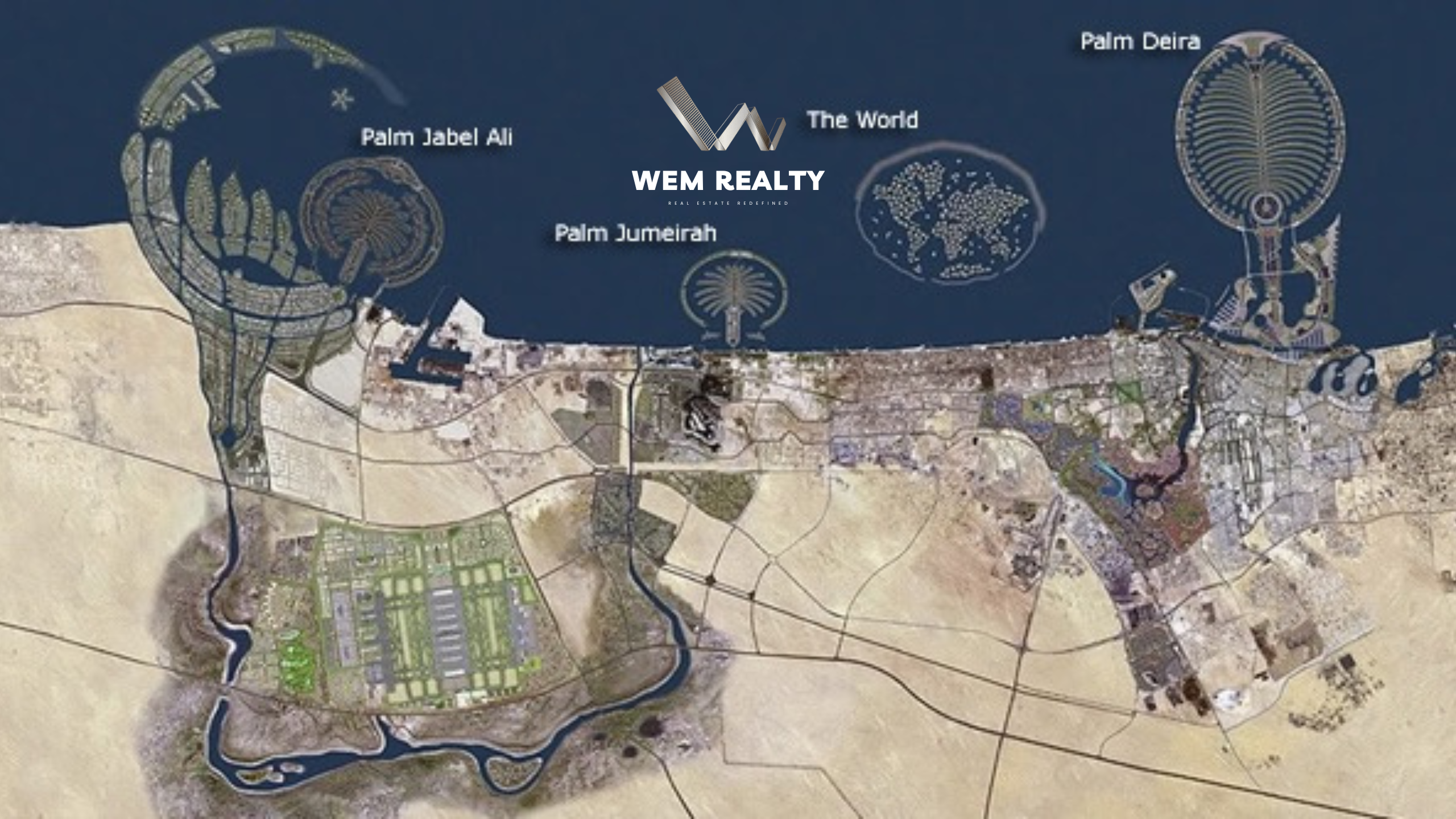 Trois palmiers dessinés sur la mer. Un pari fou. Et une leçon à retenir.