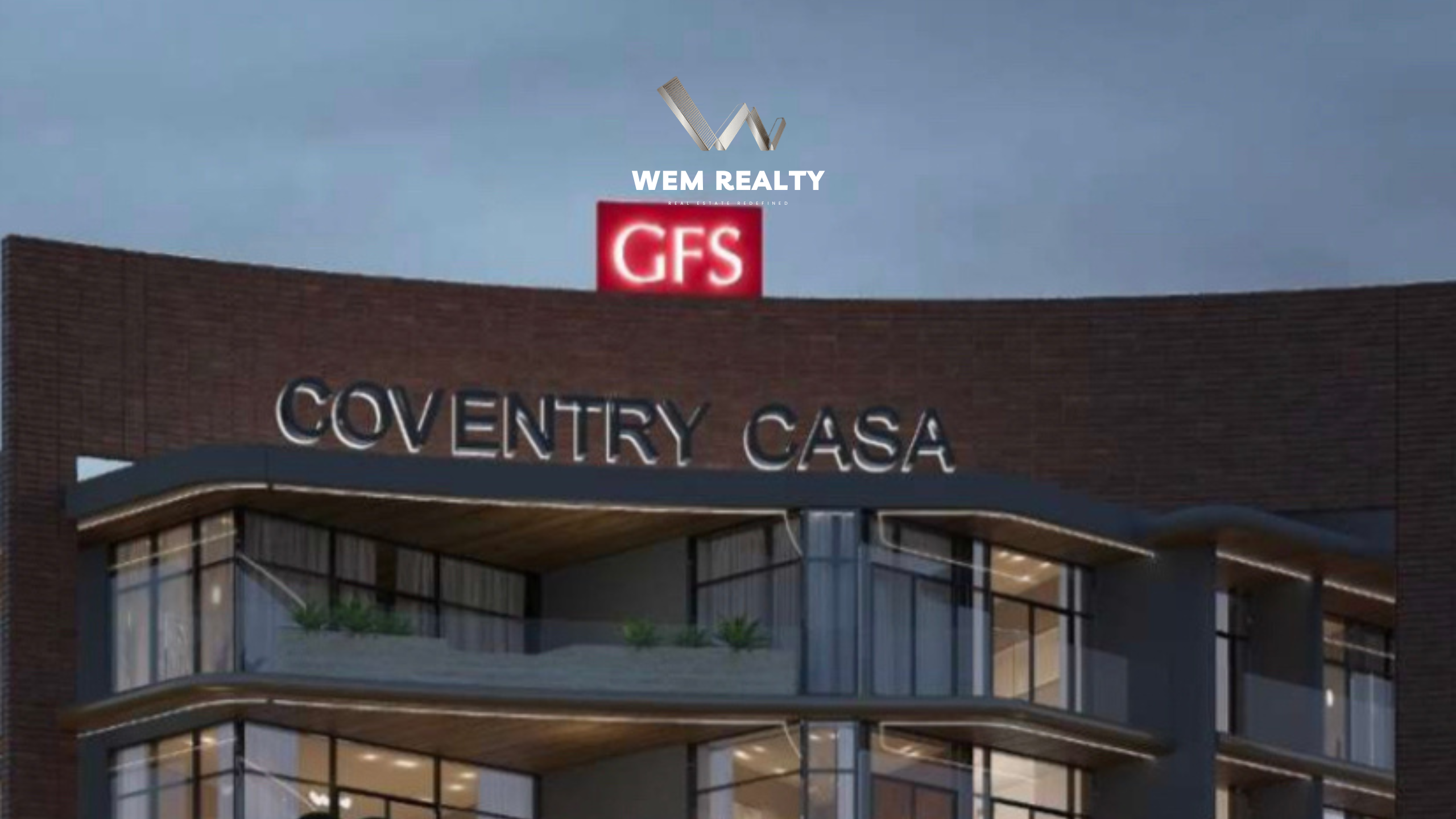 Coventry Casa by GFS Developments – Dubai South